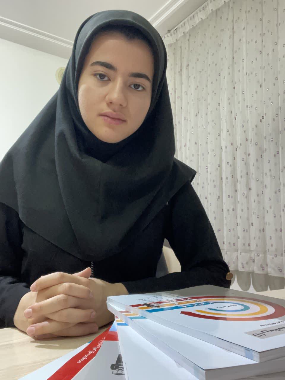 مصاحبه با زهرا مهرآبادی – قبولی پزشکی کنکور 1404