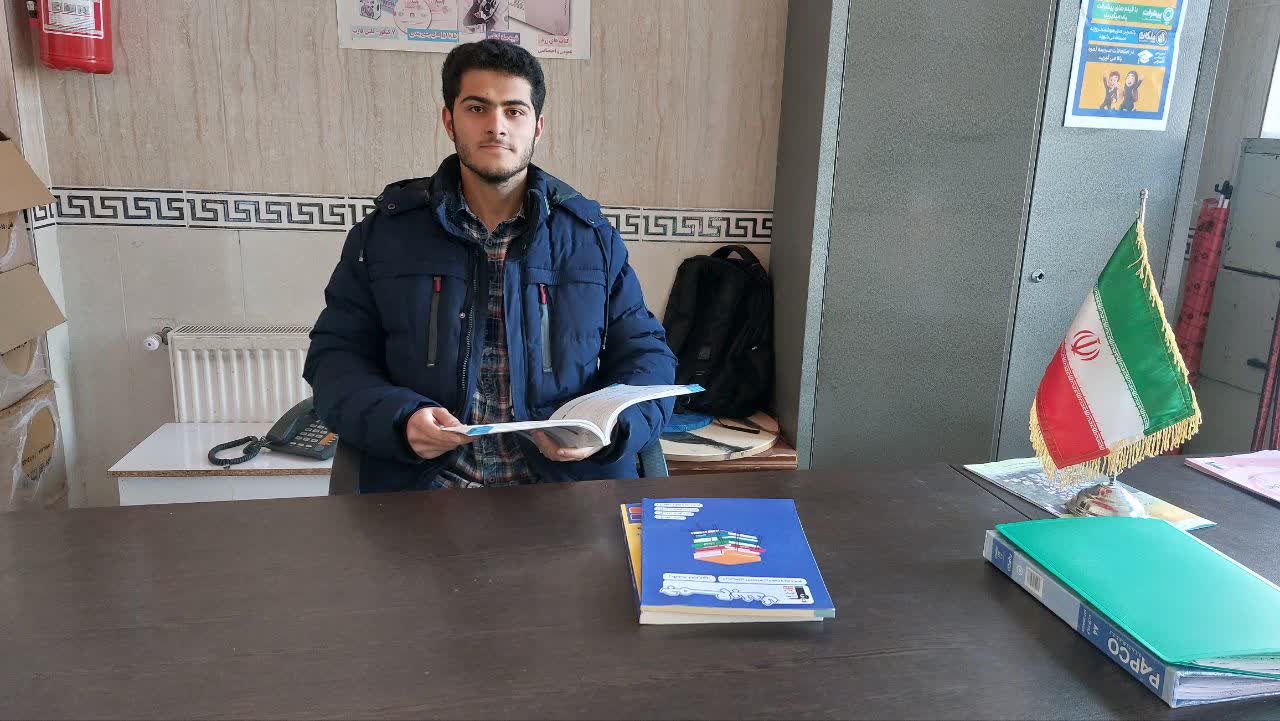 گفتگو با  معین مشیری قهرمان تابستان و پاییز