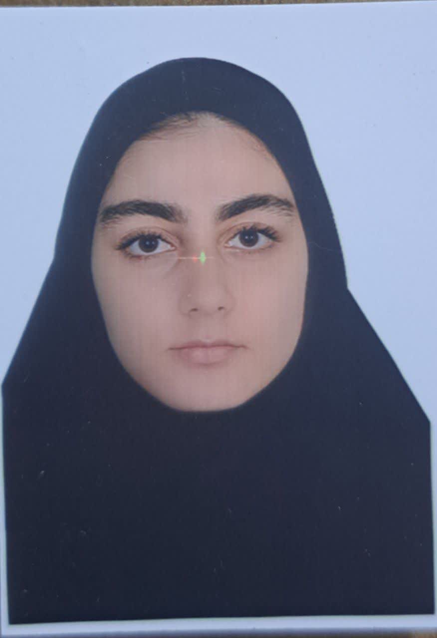 گفت و گو با الینا نجف زاده قهرمان پیوستگی پایه دهم انسانی ازپلدشت