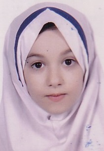 مهنیا احمدی پایه چهارم از آمل: در آزمون ها، حضوری شرکت می‌کنم