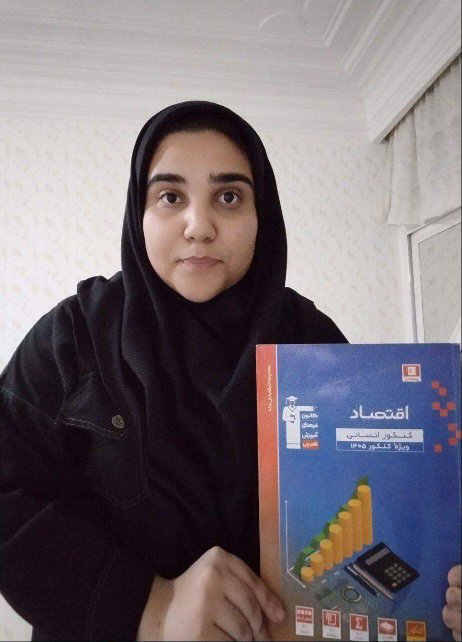 گفتگو با فاطمه مسعودی ؛ قهرمان پیوستگی تابستان دوازدهم انسانی