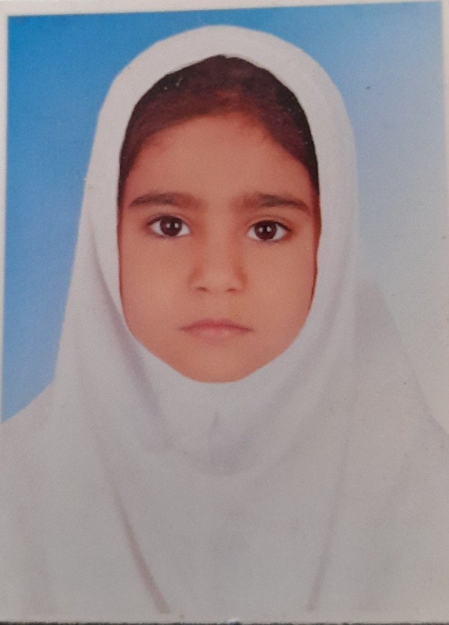 فاطمه بلوچ مسافری ؛پایه هفتم قهرمان پیوستگی از جیرفت