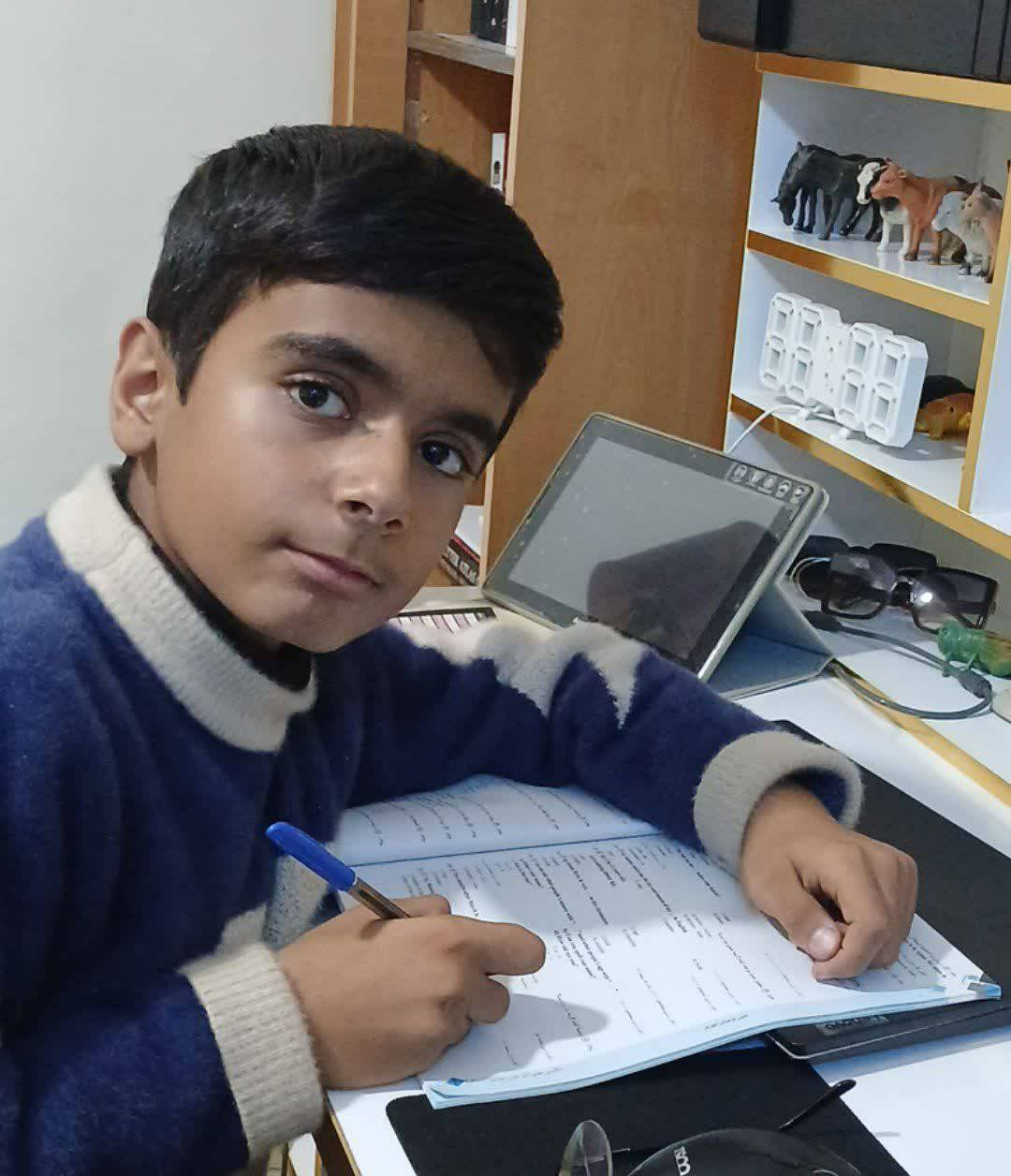 گفتگو با امیرعلی چگنی قهرمان پیوستگی از خرم آباد