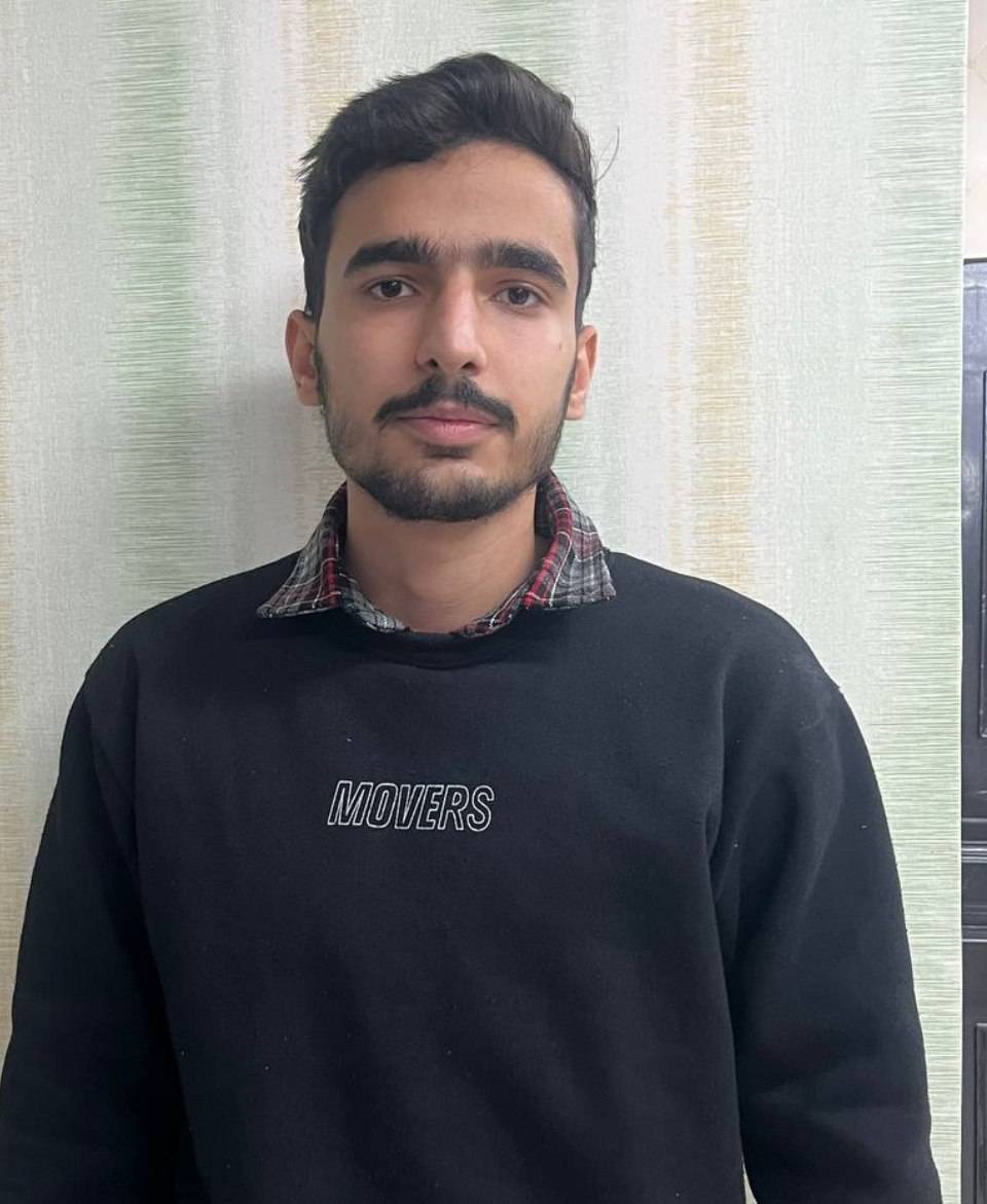 علی محمدزاده از قهرمانان ملارد