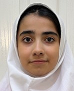 مصاحبه دانش اموز :زهرا ذابح جمشیدی پایه‌ی ششم از تبریز