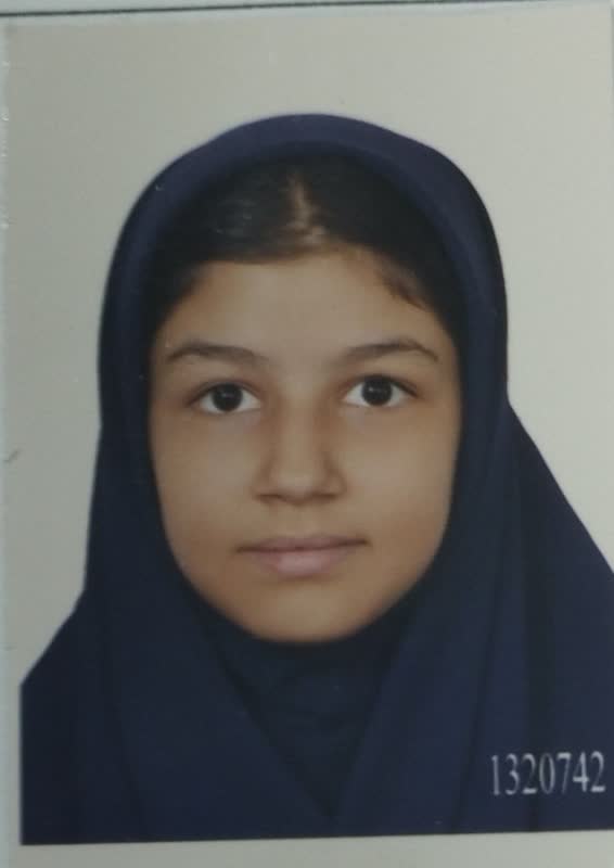 گفت و گو با  مریم پشداد  -  مصاحبه دانش آموز میاندوآب دختر