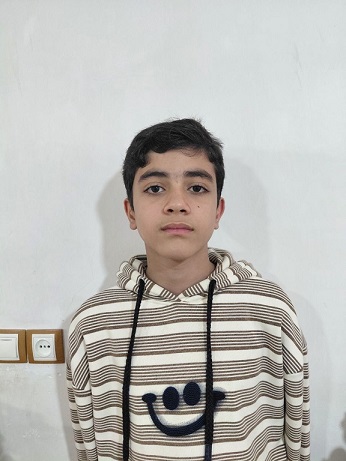 گفت و گو با رادین مرادپور از دانش آموزان سخت کوش قهرمان پیوستگی