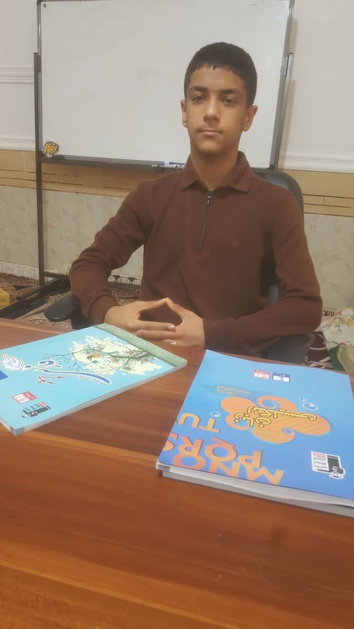 گفتگو با یاسین دیده دار قهرمان پاییز از دهدشت