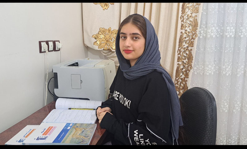 گفت‌وگو با فاطیمازارعی نیا، قهرمان مهرماه پایه نهم از گراب