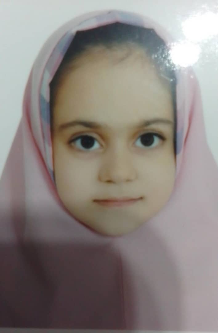 گفت و گو با جانا صادقی دانش آموز مقطع دوم دبستان