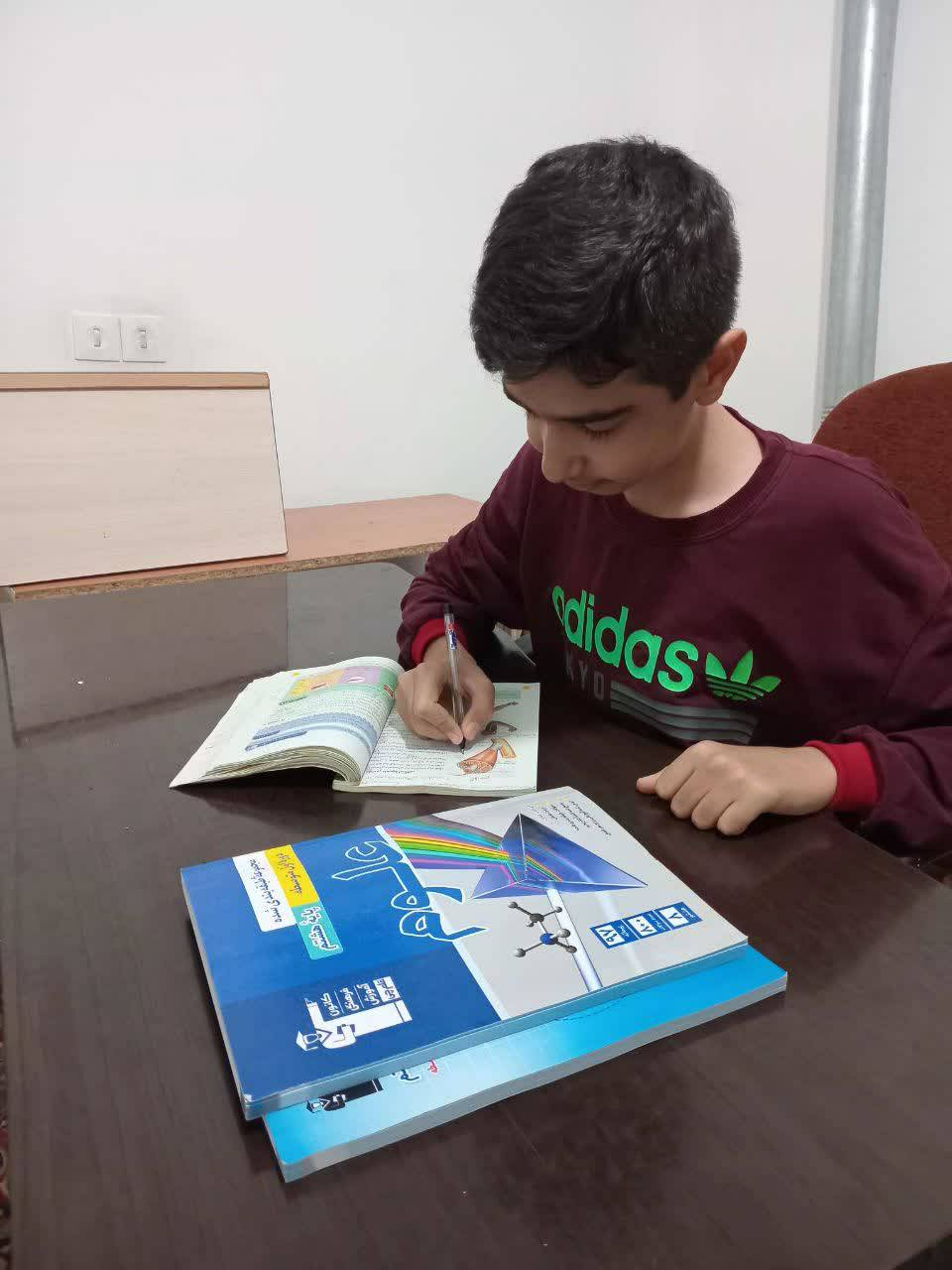 گفتگو با محمد مهدی حسینی از خرم آباد