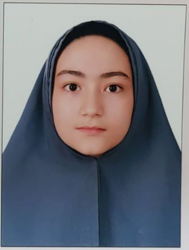 گفتگو با صبا دلارام پایه نهم از همدان یک