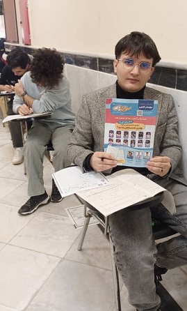 گفت و گو با علی حسن زاده ، قهرمان پیشرفت تحصیلی