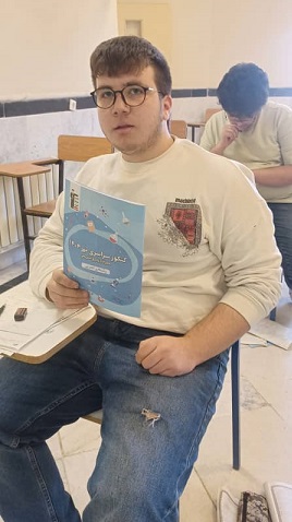 گفت و گو با امیرمحمد حق زاده ، قهرمان پیشرفت تحصیلی