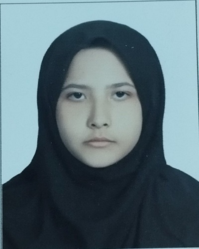 گفت و گو با اسما نشاط ؛ قهرمان پیوستگی پایه دهم انسانی