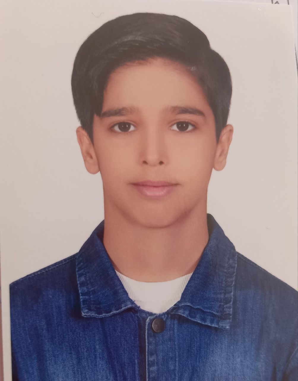 گفت و گو با رادین فلاح قبولی تیزهوشان از کرج