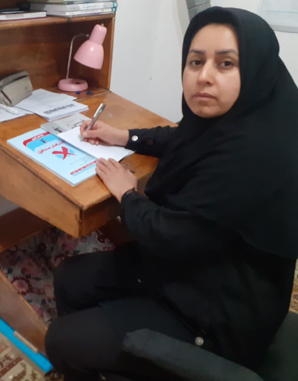 گفت وگو با پشتیبان محبوبه ایزدخواه