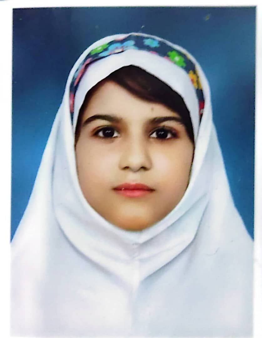 گفت‌وگو با مهرا صبحی پایه نهم از کرمانشاه