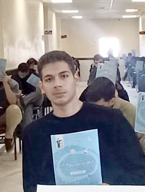 گفت و گو با بهراد قلی زاده ، قهرمان پیشرفت تحصیلی