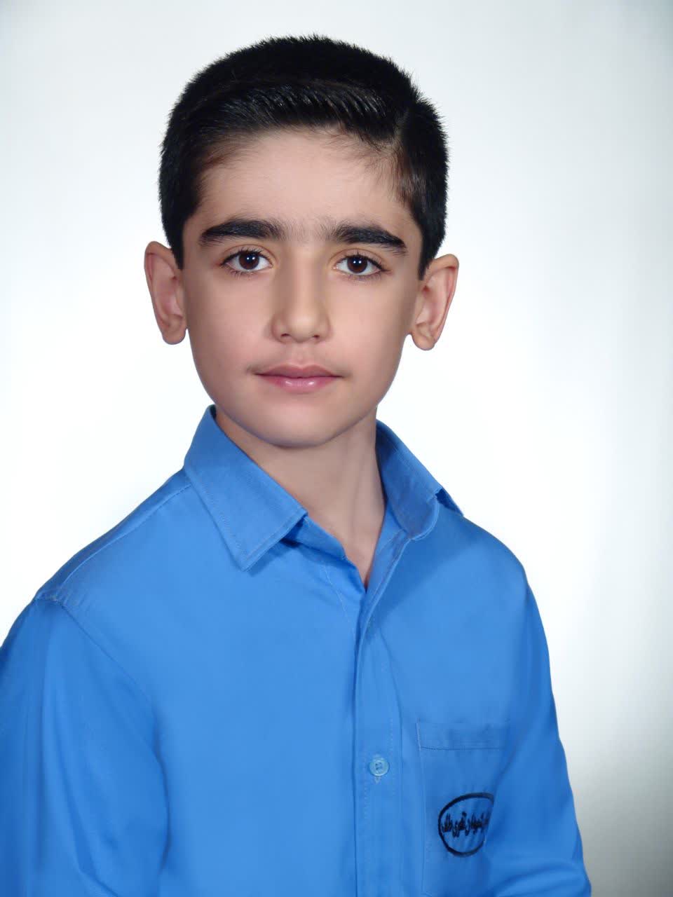 گفتگو با مهراد شکریه پایه ششم از همدان یک