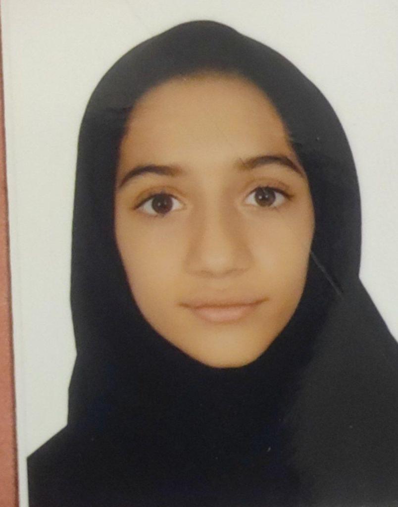 گفتگو با  روژان جعفری پایه هشتم قهرمان پاییز از سنندج