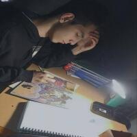 گفت و گو با دانش آموز آرمان درخشانی مهربانی رشته انسانی