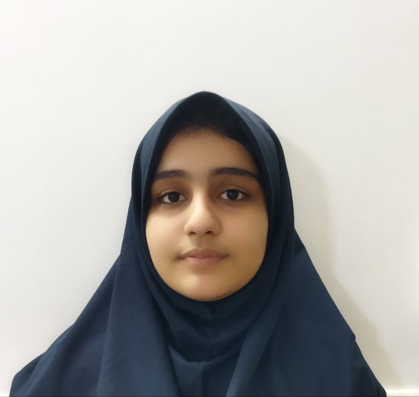 گفت و گو با فاطمه حیدری از دانش آموزان سخت کوش تراز برتر