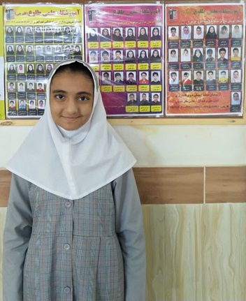 گفت وگو با ملیکا اله یاری ; عضو قهرمانان پاییز نمایندگی ابهر