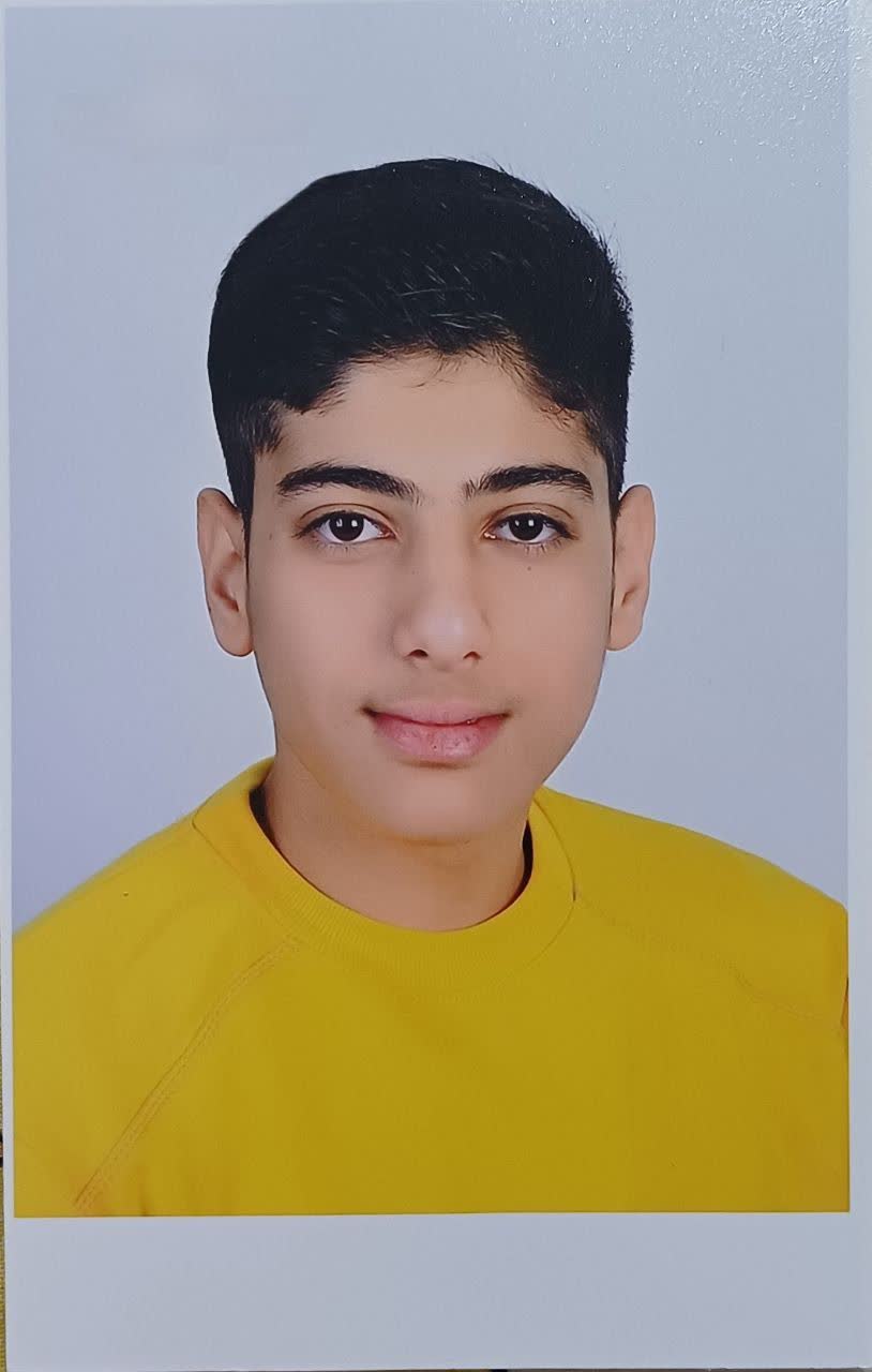 گفتگو با دانیال بیدرام دانش اموز برتر از شاهین شهر