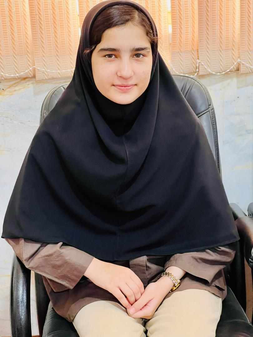 مصاحبه با زهرا چملی پور قهرمان پیوستگی سیریک