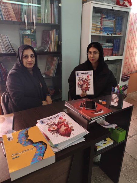 گفت و گو با نیوشا قنبری پور از قهرمانان پیوستگی