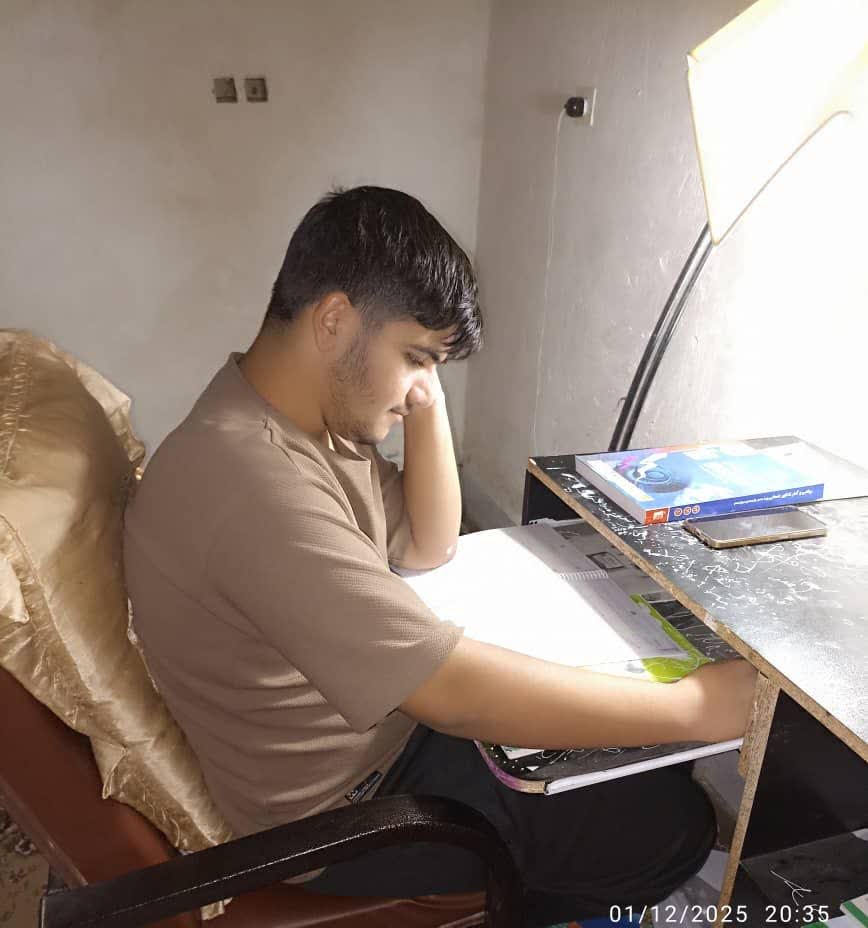 گفتگو با امیررضا جعفرنژاد قهرمان پاییز از دهدشت