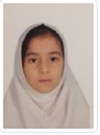 مصاحبه دانش اموز  الینا غریبی مقطع نهم از تبریز