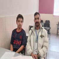 گفت و گو با دانش آموز کامراد پارسا بصیر پانش آموز متوسطه اول