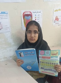 گفت و گو با پارمیدا عبدالهی مقطع نهم؛قهرمان پیوستگی