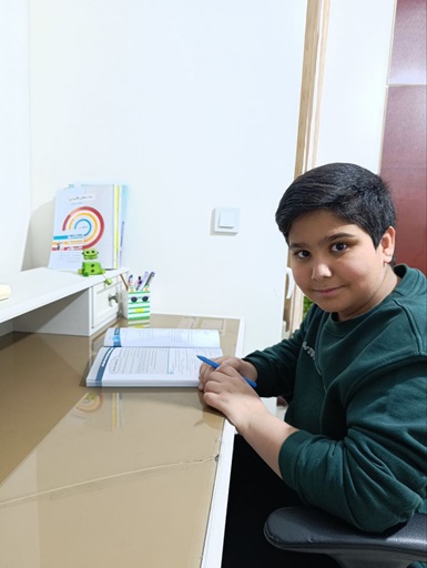 گفت‌و‌گو با سینا چکاوک ؛ قهرمان پیوستگی ششم دبستان