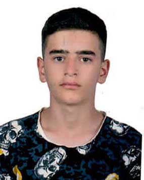 گفتگو با عرفان گل میرزائی نفربرترپایه‌ی دوازدهم ریاضی