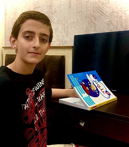 گفت‌و‌گو با آراد رستمی‌نیا ؛ قهرمان پیوستگی ششم دبستان