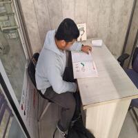 گفت و گو با دانش آموز عرشیا بیدی رشته تجربی