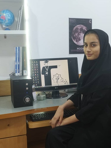 گفت و گو با رقیه هزارسی قهرمان تابستان