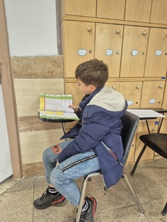 گفت‌و‌گو با متین ملک‌فر ؛ قهرمان پیوستگی چهارم دبستان