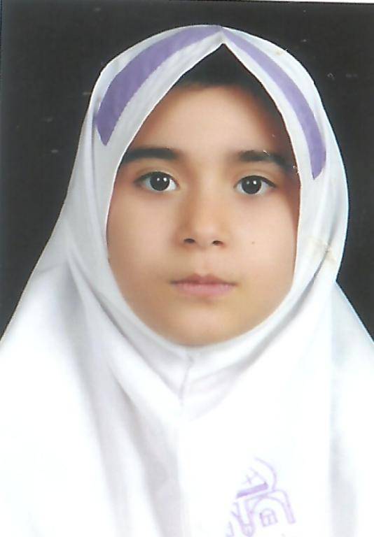 گفتگو با یسنا زارعی پایه ششم قهرمان پاییز از اردبیل