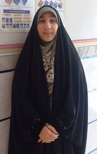 گفت و گو با زهرا مشکاتیان مقطع نهم،قهرمان پیوستگی