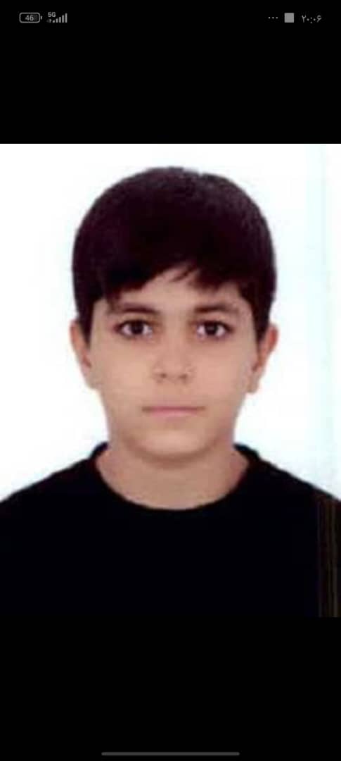 گفتگو با بهراد باقری پایه ششم قهرمان پاییز و تابستان از سیرجان