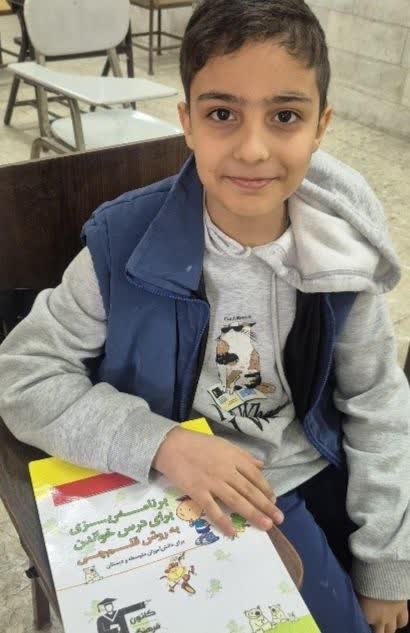 قهرمان پاییز:گفتگو با امیرعلی کرمی پایه پنجم