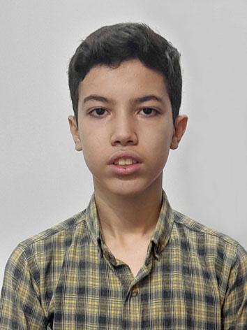 گفت و گو با دانش آموز محمد متین واحدی نیا عضو باشگاه 500 تایی