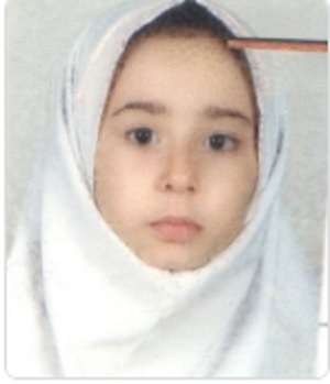 گفتگو و مصاحبه با باران حسین زاده دانش آموز برتر از شهر ملکان