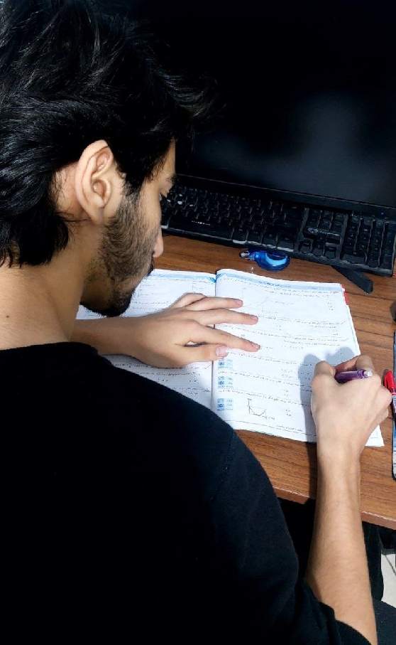 گفت و گو با علی سعیدی نیا: قهرمان پیوستگی دوازدهم تجربی