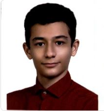 گفتگو با امیررضا بداغی پایه دوازدهم ریاضی همدان شعبه یک