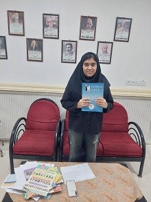 گفت و گو با یگانه قاسمی  قهرمان پیوستگی دوازدهم انسانی